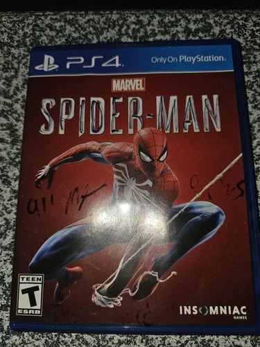 Marvel Spider-Man PlayStation 4