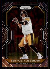 2020 Panini Prizm #65 Ben Roethlisberger Pittsburgh Steelers