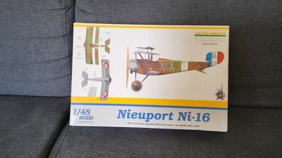 Modellbausatz Eduard 1:48 Nieuport Ni-16