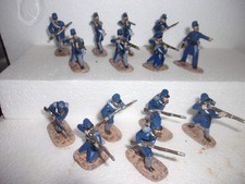 soldatini giocattolo unione guerra civile lotto 3