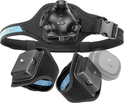 Trackstrap plus Vive Ultimate Tracker Straps   Compatible for Vive Tracker 2.0,