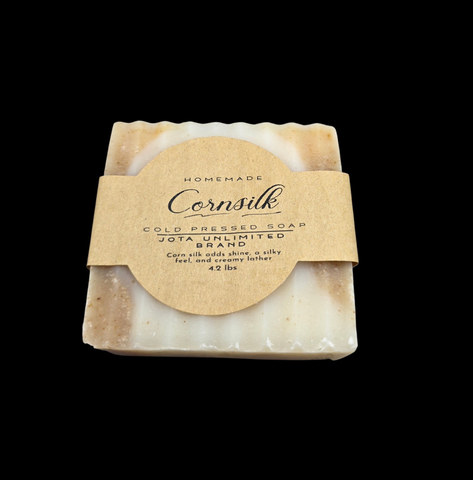 cold pressed soap - Raw Shea, and Coconut Oil - 100% Pure Natural Bulk