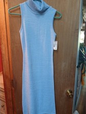Gas Co Size Sleeveless Sweater Dress