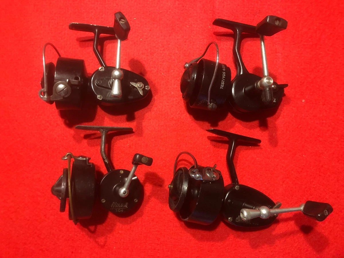 Lot De Moulinets De Pêche Anciens – Occasion
