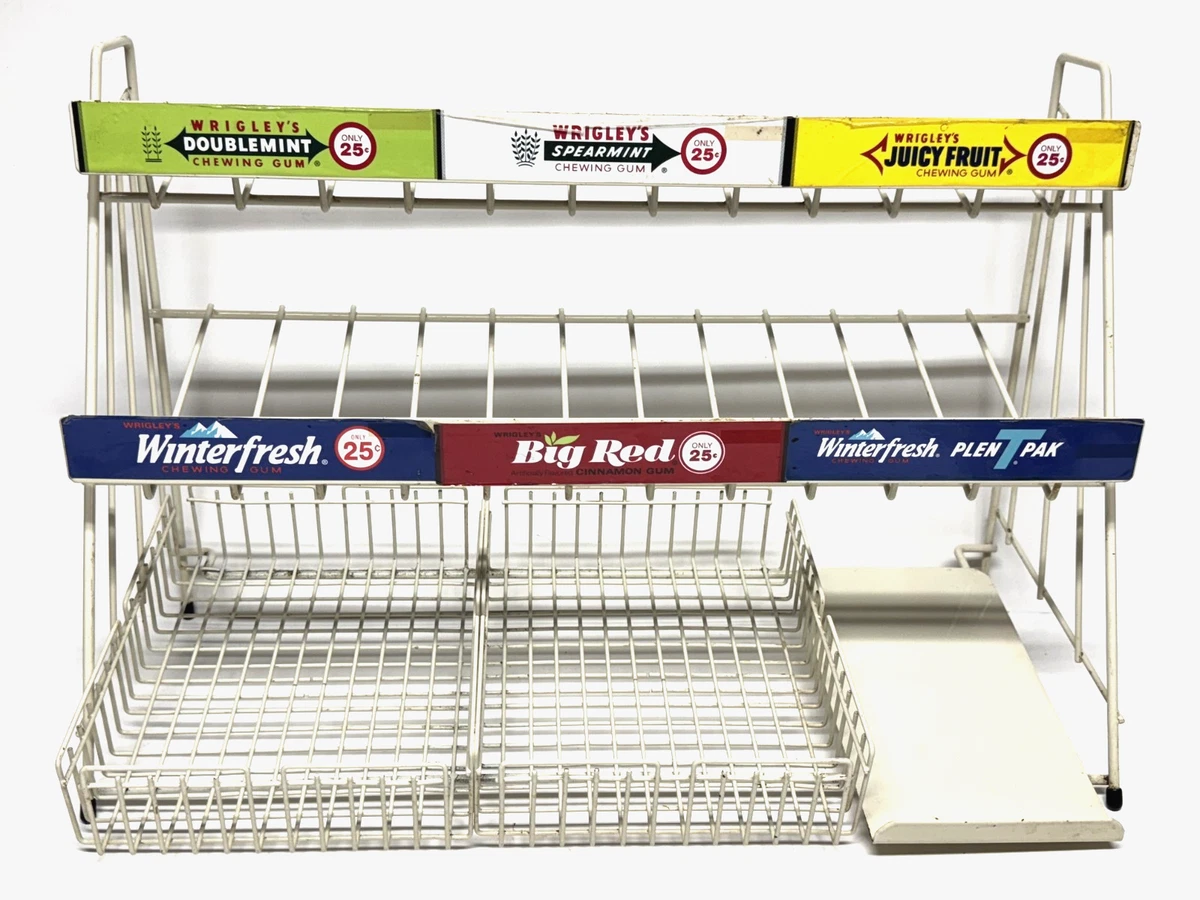 Gum Display In Collectible Advertising Store Displays for sale | eBay