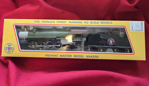 Motor de vapor RSO Mehano Master Model Makers HO Great Northern #3380 4-6-2 DC | Zustand: New
