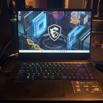 MSI GP66 Leopard Gaming Laptop: 15.6'' 144Hz FHD 1080p, Intel i7 11800H, RTX 3070