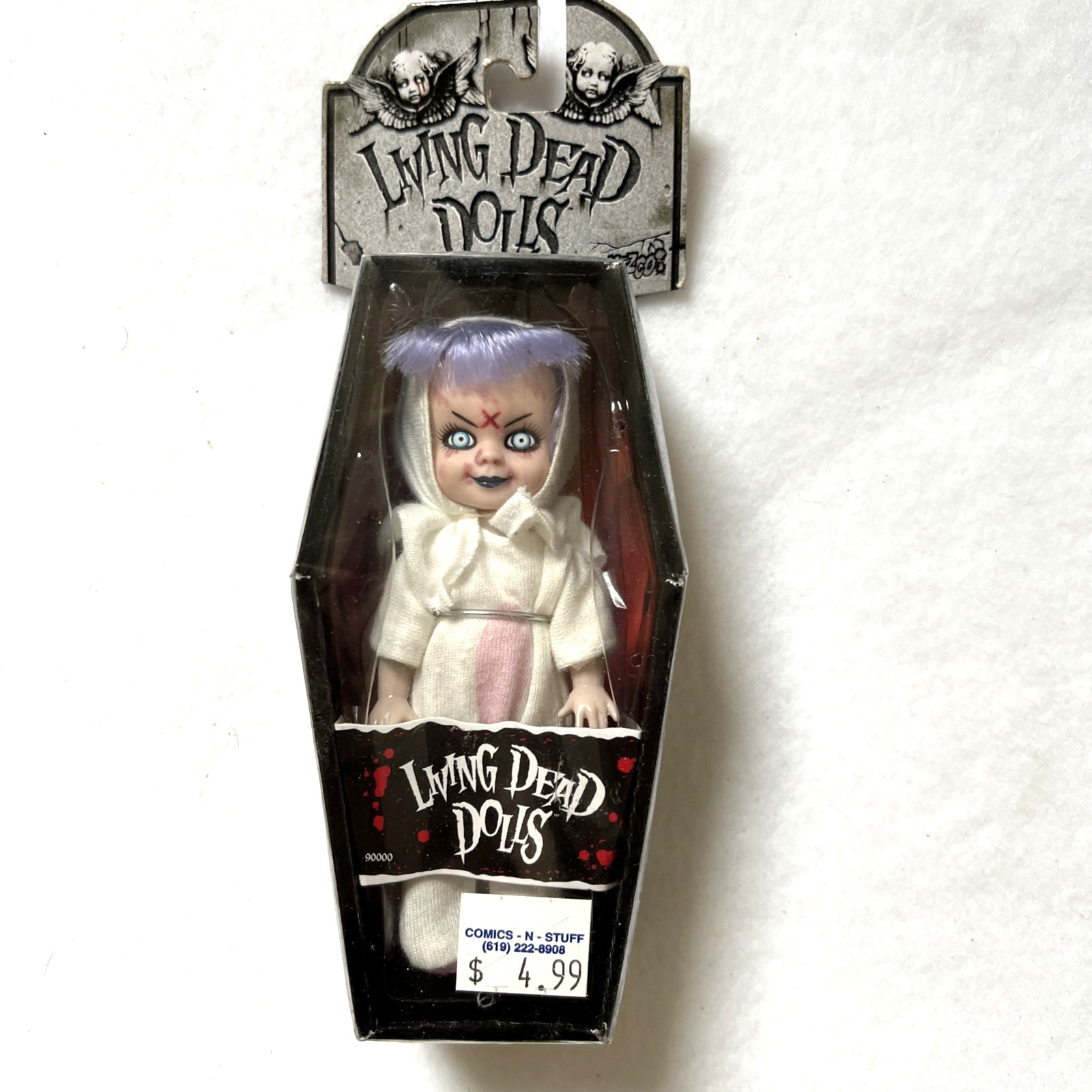 Mini Doll Series 1, 4 Inch Doll New In Box