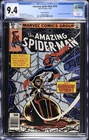 Amazing Spider-Man #210 (Newsstand) CGC 9.4 WP NM Marvel 1984 1st app Madame Web
