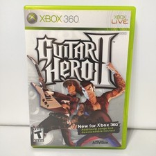 Guitar Hero II 2 (Microsoft Xbox 360, 2007) Complete and Tested