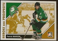 2007 - 2008 ITG Heroes And Prospects Patrick Maroon Update Series #181 Hockey 