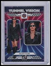 2025 Donruss WNBA #3 Kelsey Plum Tunnel Vision
