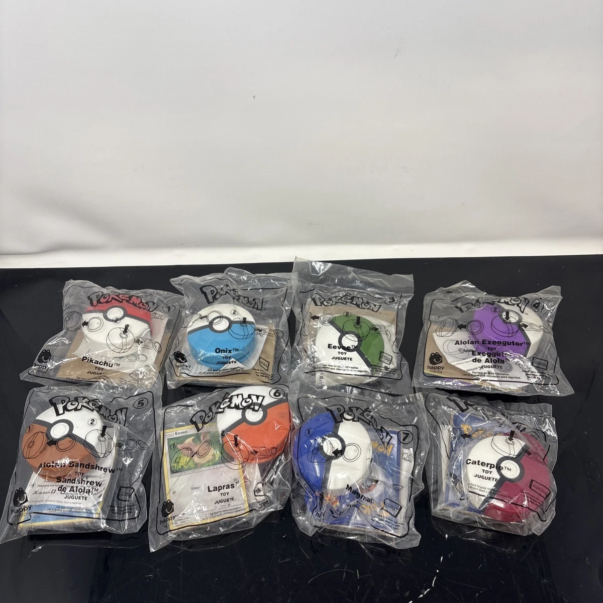 McDonald's Pokmon Fast Food Premiums for sale | eBay McDonald's Pokmon Fast Food Premiums for sale | eBay