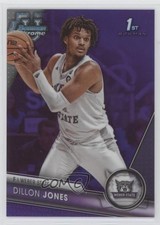 2023-24 Bowman U Chrome Purple Refractor 70/399 Dillon Jones #1 6q5