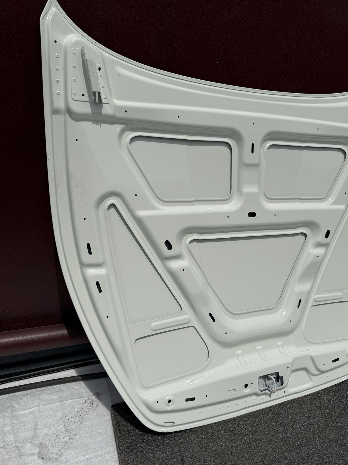 08-19 Maserati GranTurismo M145 Hood Bonnet Cover Panel Assembly OEM 76k