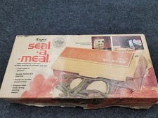 Vintage Dazey Seal A Meal boilable bags In Original Box Model Sam1 Made In USA