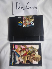 Fatal Fury 2 SNK Neo Geo AES JP CIB with Manual
