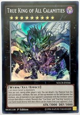 MYFI-DE049 Wahrer König aller Katastrophen - Super Rare 1. Auflage Near Mint YuGiOh