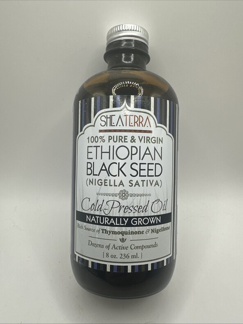 Shea Terra Organics Ethiopian Black Seed Oil