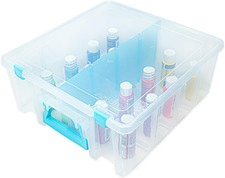 Super Satchel Double Deep Compartment Box - Art Storage