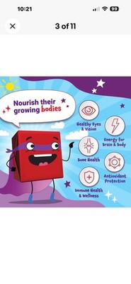Force Factor Kids Super Chews Immunity 60 Count Each