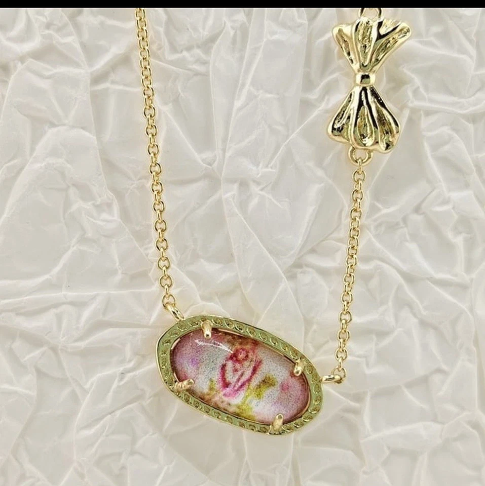 kendra scott love shack fancy necklace Set  - Image 3 of 4