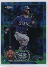 2023 Chrome Update Blue & Green Lava Lamp Refractor 5/125 Cooper Hummel 0q1p