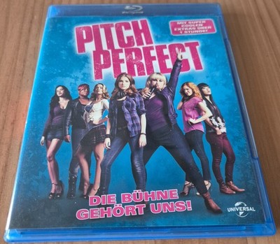 BLU-RAY - PITCH PERFECT - ANNA KENDRICK - WIE NEU