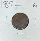 1867 INDIAN HEAD CENT ~ GOOD ~ NICE COIN ~