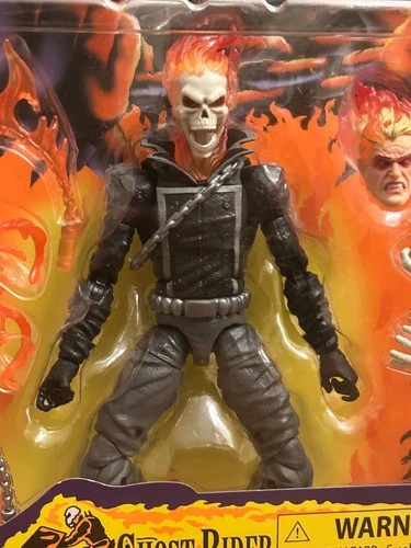 Marvel Legends Retro Series – Ghost Rider (6-Inch Action Figure)