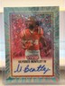 Ulysses Bentley IV Autograph 2025 Leaf Vivid  BA-UB1 /10 Ole Miss/ SMU /Colts RB
