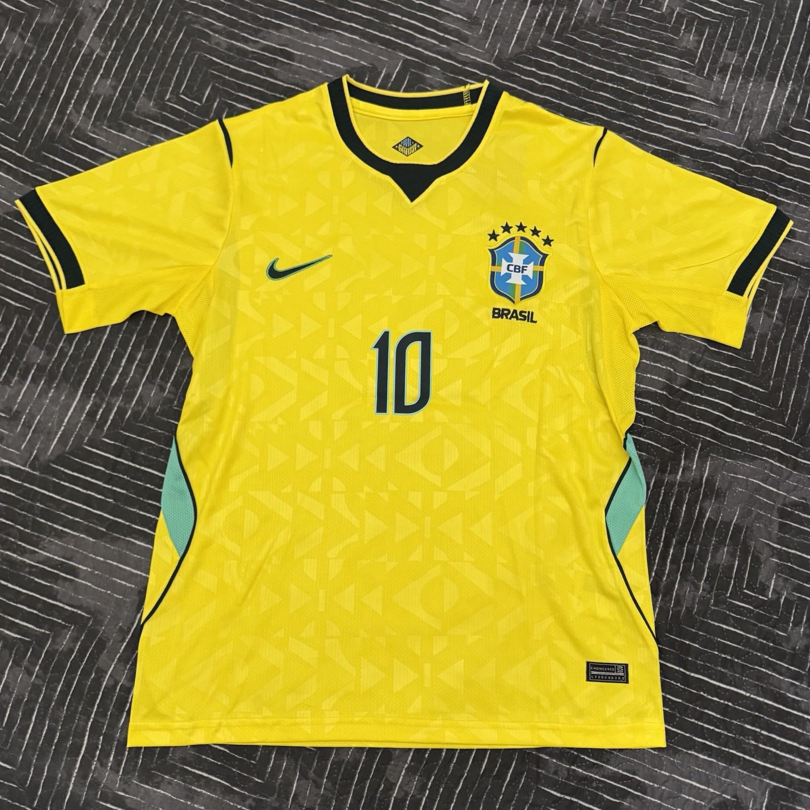 2026 Nike Brazil FIFA World Cup Home - Neymar Jr #10