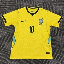 2026 Nike Brazil FIFA World Cup Home - Neymar Jr #10