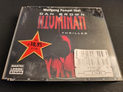 ILLUMINATI von Dan Brown Hörbuch 6 CD´s neuwertig