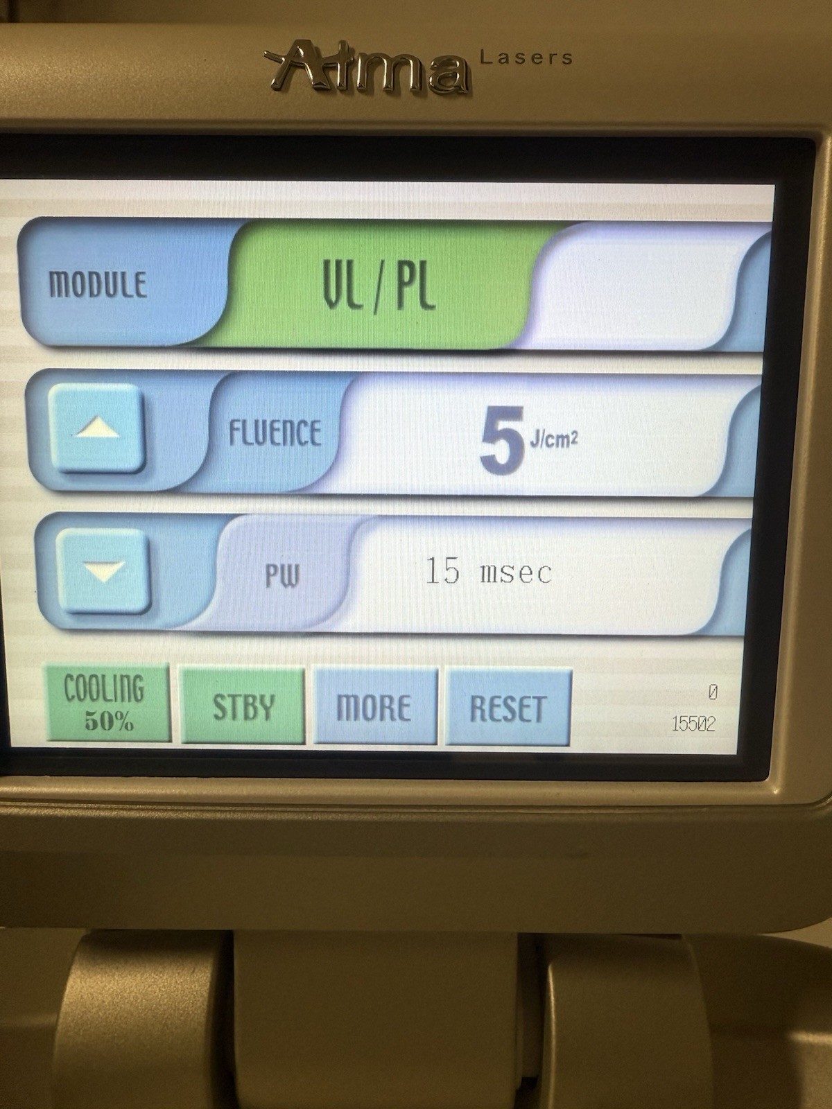 Alma Harmony XL Cooled 540-950 nm Handpiece For Vascular and Pigmented Lesions