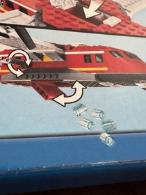 LEGO CITY: Fire Plane 4209