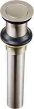 Pop up Drain Stopper for Bathroom Faucet Vanity or Vessel Sink Bathroom Drain As
