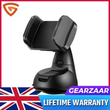 360 In Car Mobile Phone Holder Dashboard Suction Home fit Cars Best New UK Gear