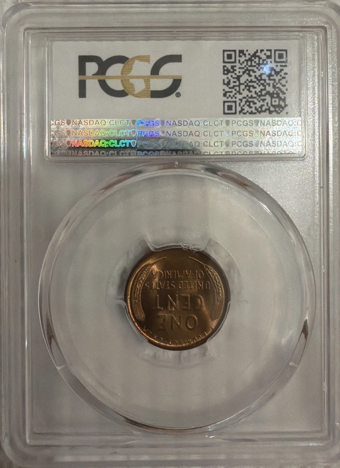 1909 VDB Lincoln Wheat Cent Penny - PCGS MS66RD - Image 2 of 2