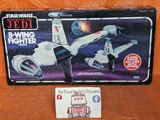Vintage Star Wars B WING FIGHTER sealed box Kenner 1984