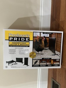 Producer’s Pride Heater For Chicken Brooder for Chicks Brooder