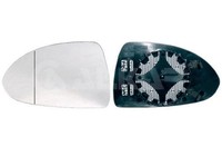 Spiegelglas Aussenspiegel Rechts FÜR Opel Corsa E (X15) - Alkar 6452424