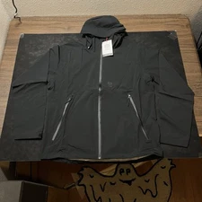 Topo Designs Jacket Men Hoodie Mountain Utility Parka Hiking Packable Waterproof