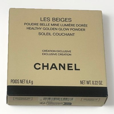 Chanel Les Beiges Healthy Golden Glow Powder Soleil Couchant Illuminating Powder