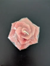 Muted Pink Rose Sweet Floral Scented Floating Candle