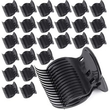 24 Pack Hot Roller Clips Replacement for Hair Curler Hair Section Styling