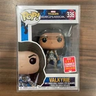 Funko POP! Marvel's Thor Ragnarok - Valkyrie #336 + Pop Protector
