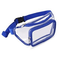 Clear Stadium Approved Fanny Packs Waist Pouch Belt Bags for Work Travel