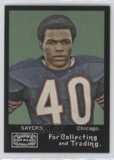 2008 Topps Mayo Gale Sayers #196 HOF