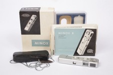 MINOX B Subminiature Camera w/ Original Packaging TESTED/WORKS 